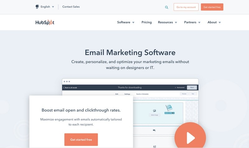 Hubspot 11 бесплатных инструментов для email маркетинга