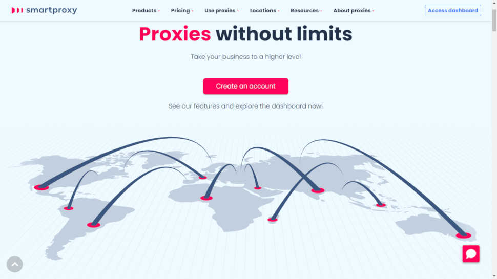 Smartproxy прокси-сервер